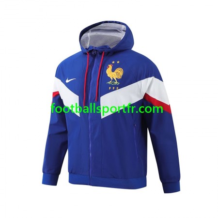 France Vestes d'entrainement Windrunner Bleu 2024-2025
